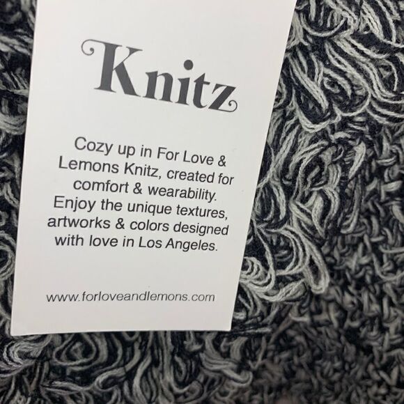 NWT For Love & Lemons Joplin Loopy Cardigan - Picture 7 of 7